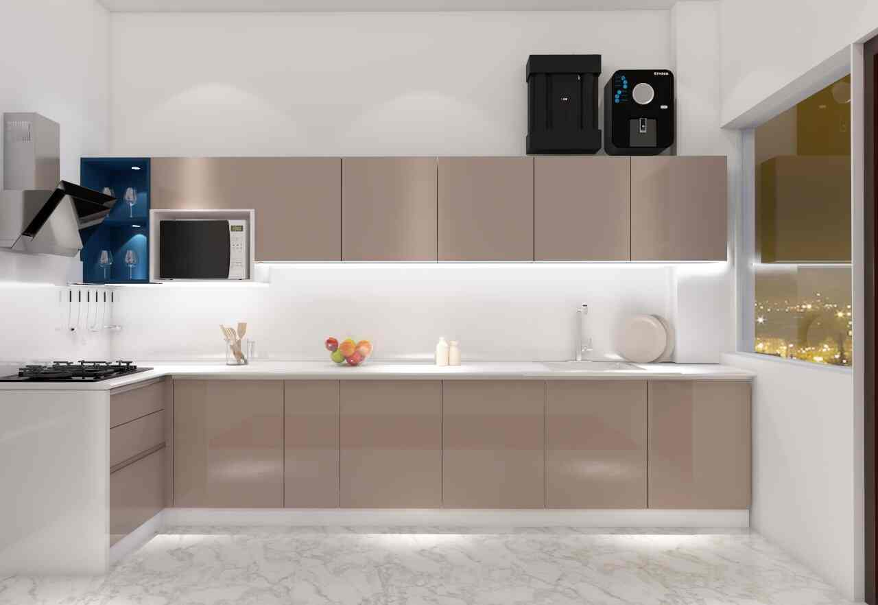 Delish Interio Modular Kitchen Design Mansarover Jaipur
